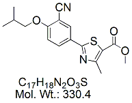 Febuxostat Methyl Ester